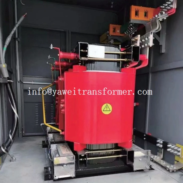 Prefabricated Cabin-Type Substation 4